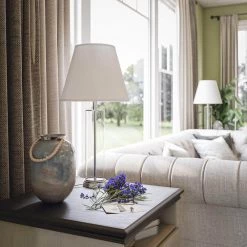 Echo 28 in. Glass Table Lamp Set (2-Pack) by Kenroy Home -Kenroy Home Sales kenroy home lamp sets 32080gbs fa 1000