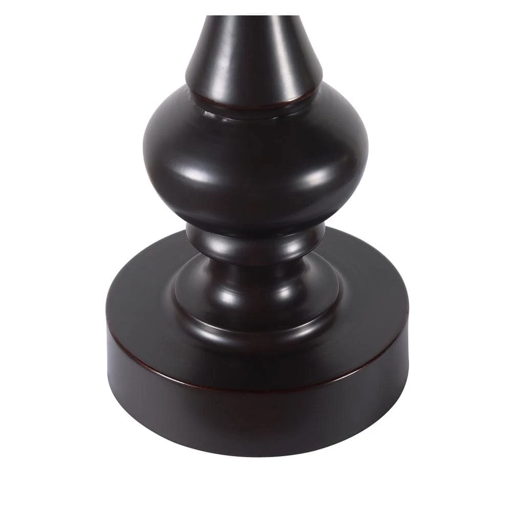 Stratton II 28 in. Oil-Rubbed Bronze Table Lamp Set (2-Pack) by Kenroy Home 7 Stratton II 28 in. Oil-Rubbed Bronze Table Lamp Set (2-Pack) by Kenroy Home - Image 5