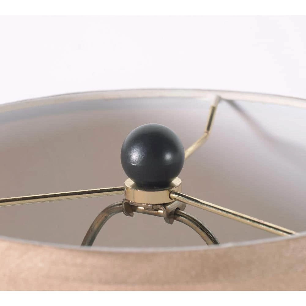 Stratton II 28 in. Oil-Rubbed Bronze Table Lamp Set (2-Pack) by Kenroy Home 4 Stratton II 28 in. Oil-Rubbed Bronze Table Lamp Set (2-Pack) by Kenroy Home - Image 2