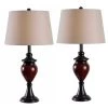 Elliot 29 in. Bronze Table Lamps with Tan Shade by Kenroy Home 2 Elliot 29 in. Bronze Table Lamps with Tan Shade by Kenroy Home -Kenroy Home Sales kenroy home lamp sets 32592orbs 64 1000