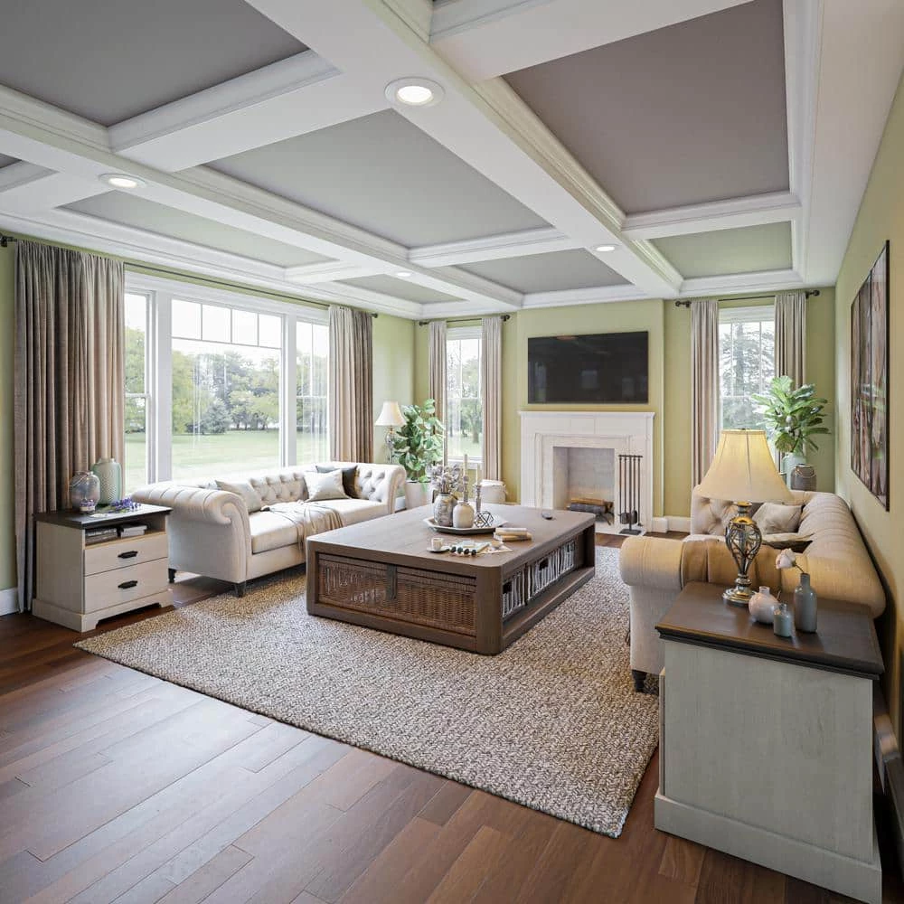 Cerise 27 in. Silver 2-Table and 1-Floor Lamp Set by Kenroy Home 9 Cerise 27 in. Silver 2-Table and 1-Floor Lamp Set by Kenroy Home - Image 7