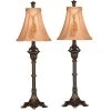 Rowan 31 in. Metallic Bronze Buffet Lamp Set (2-Pack) by Kenroy Home