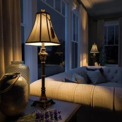 Rowan 31 in. Metallic Bronze Buffet Lamp Set (2-Pack) by Kenroy Home -Kenroy Home Sales kenroy home lamp sets d196745 fa 1000