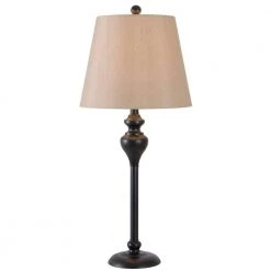 Charlotte Bronze Indoor Lamp Set by Kenroy Home