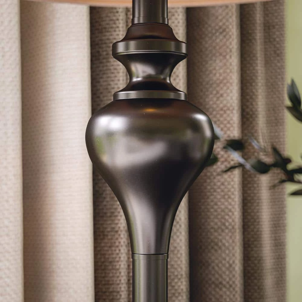 Charlotte Bronze Indoor Lamp Set by Kenroy Home 5 Charlotte Bronze Indoor Lamp Set by Kenroy Home - Image 3