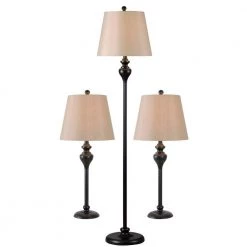 Charlotte Bronze Indoor Lamp Set by Kenroy Home 15 Charlotte Bronze Indoor Lamp Set by Kenroy Home -Kenroy Home Sales kenroy home lamp sets kh87050 c3 1000