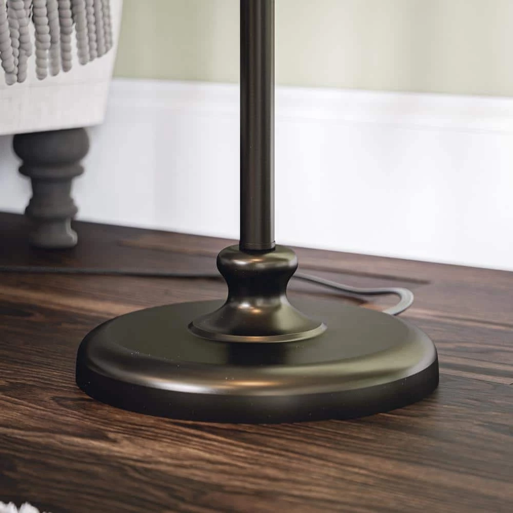 Charlotte Bronze Indoor Lamp Set by Kenroy Home 4 Charlotte Bronze Indoor Lamp Set by Kenroy Home - Image 2