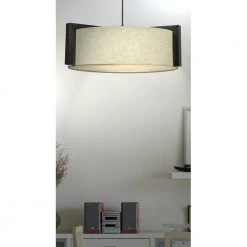 Teton 3-Light Madera Bronze Pendant by Kenroy Home -Kenroy Home Sales madera bronze kenroy home chandeliers 91593mbr e1 1000