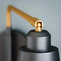 Alvar 2-Light Black Sconce by Kenroy Home -Kenroy Home Sales matte black kenroy home wall sconces 93672bl 76 1000