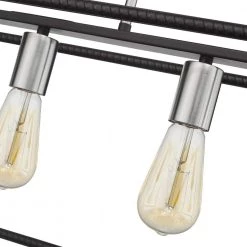 Agnes II 5-Light Matte Black Wrought Iron Pendant by OVE Decors -Kenroy Home Sales matte black ove decors chandeliers 15lpe agn238 pb 1f 1000