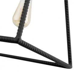 Agnes II 5-Light Matte Black Wrought Iron Pendant by OVE Decors -Kenroy Home Sales matte black ove decors chandeliers 15lpe agn238 pb 44 1000