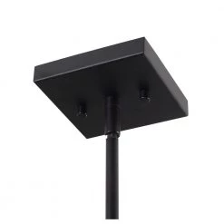 Pioneer 1-Light Matte Black with Galvanized Tin Accents Mini Pendant by Kenroy Home -Kenroy Home Sales matte black with galvanized tin accents kenroy home pendant lights 93421bl 44 1000