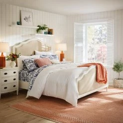 Crayon 25 in. Orange Table Lamp with White Linen Shade by Kenroy Home -Kenroy Home Sales matte orange ceramic finish kenroy home table lamps 33159orng 40 1000