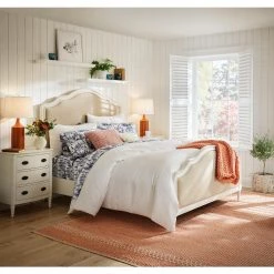 Crayon 25 in. Orange Table Lamp with White Linen Shade by Kenroy Home -Kenroy Home Sales matte orange ceramic finish kenroy home table lamps 33159orng a0 1000