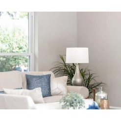 Teardrop 29 in. Metallic Pewter Table Lamp by Kenroy Home 12 Teardrop 29 in. Metallic Pewter Table Lamp by Kenroy Home -Kenroy Home Sales metallic pewter kenroy home table lamps 32043mp 44 1000