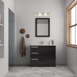 Cider III 20.5 in. Mirrored LED Vanity Light Bar by OVE Decors -Kenroy Home Sales mirror ove decors vanity lighting 15lva cide321 r 31 1000