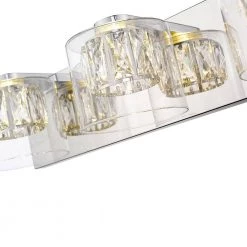 Cider III 20.5 in. Mirrored LED Vanity Light Bar by OVE Decors -Kenroy Home Sales mirror ove decors vanity lighting 15lva cide321 r 44 1000