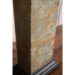 Bennington 29 in. Natural Slate Table Lamp by Kenroy Home -Kenroy Home Sales natural slate finish kenroy home table lamps 31202 44 1000