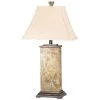 Bennington 29 in. Natural Slate Table Lamp by Kenroy Home -Kenroy Home Sales natural slate finish kenroy home table lamps 31202 64 1000