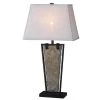 Free Fall 30 in. Natural Slate Table Lamp by Kenroy Home -Kenroy Home Sales natural slate kenroy home table lamps 32227sl 64 1000