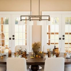 Endicott 4-Light Oil-Rubbed Bronze Island Light by Kenroy Home -Kenroy Home Sales oil rubbed bronze finish kenroy home chandeliers 10064orb 76 1000