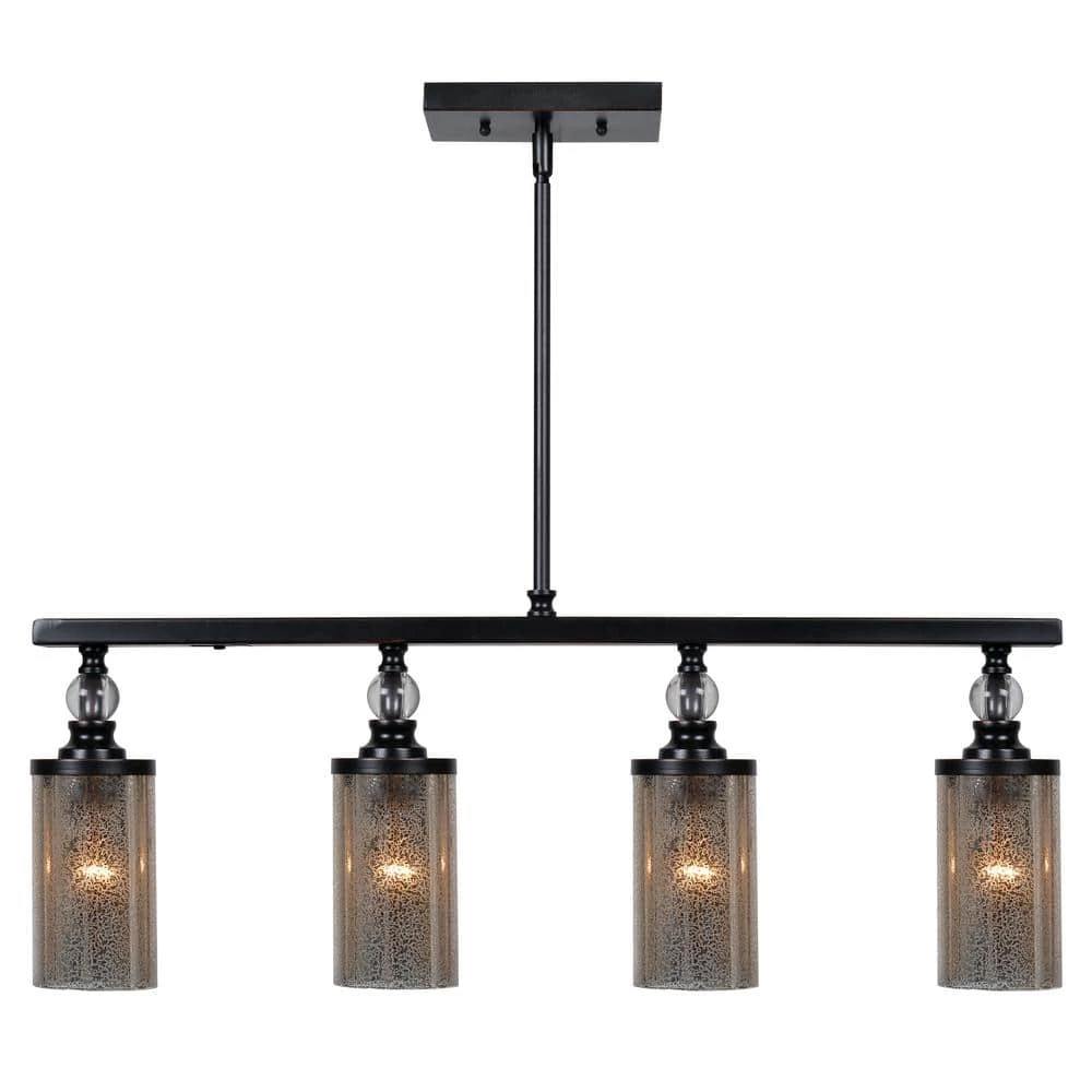 Chloe 4-Light Bronze Island Pendant by Kenroy Home 3 Chloe 4-Light Bronze Island Pendant by Kenroy Home