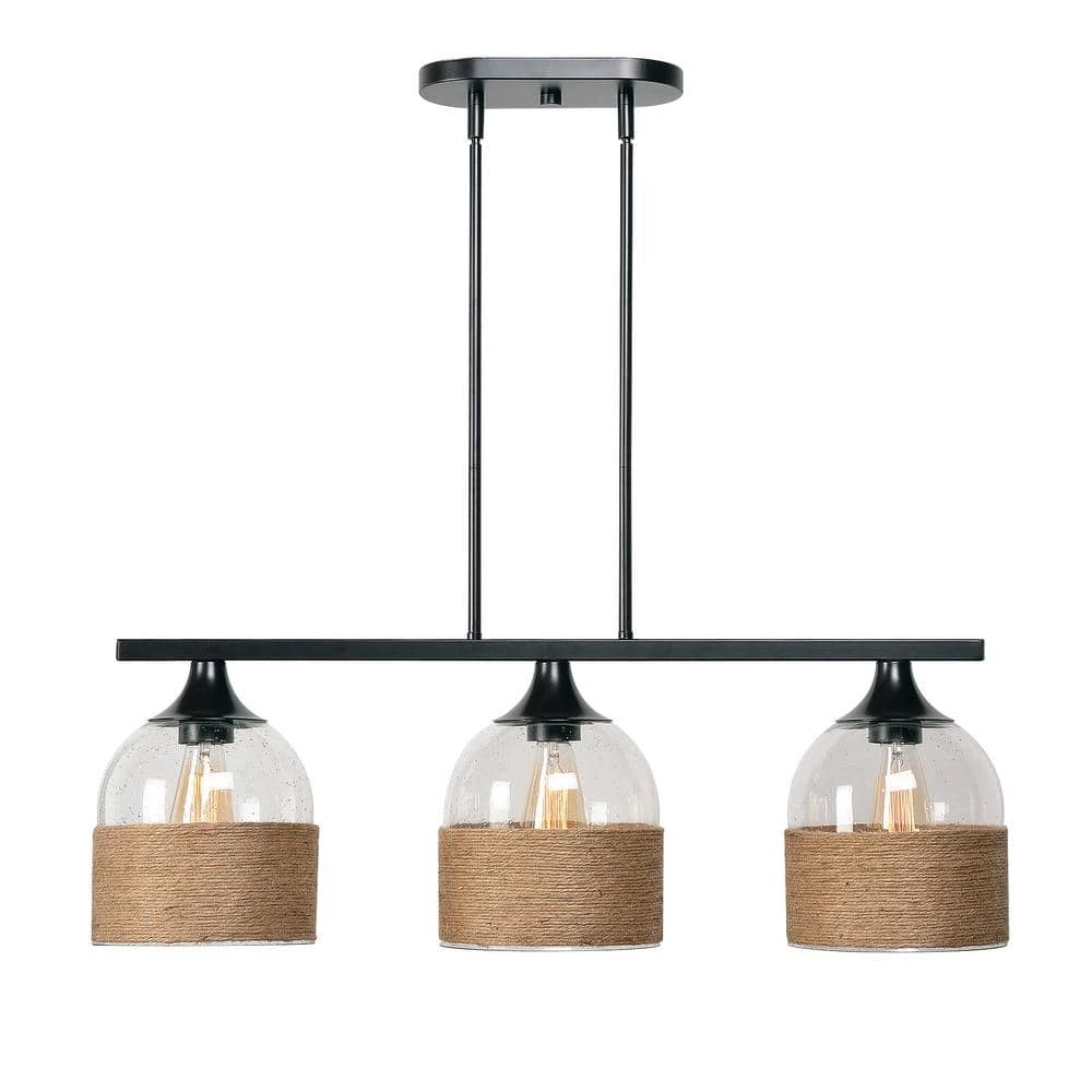 Catalina 3-Light Oil Rubbed Bronze Island Light Pendant by Kenroy Home 3 Catalina 3-Light Oil Rubbed Bronze Island Light Pendant by Kenroy Home