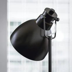 Polk 15 in. Bronze Indoor Desk Lamp with Bronze Shade by Kenroy Home -Kenroy Home Sales oil rubbed bronze finish kenroy home desk lamps 32977orb 1f 1000