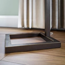 4 Square 1-Light 64 in. Oil-Rubbed Bronze Floor Lamp by Kenroy Home -Kenroy Home Sales oil rubbed bronze finish kenroy home floor lamps 21080orb 44 1000