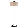4 Square 1-Light 64 in. Oil-Rubbed Bronze Floor Lamp by Kenroy Home -Kenroy Home Sales oil rubbed bronze finish kenroy home floor lamps 21080orb 64 1000