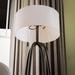 Quadratic 61 in. Oil-Rubbed Bronze Floor Lamp by Kenroy Home -Kenroy Home Sales oil rubbed bronze finish kenroy home floor lamps 21389orb 44 1000