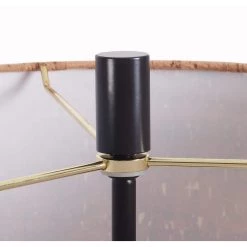 Bulletin 59 in. Oil Rubbed Bronze Floor Lamp with Cork Shade by Kenroy Home -Kenroy Home Sales oil rubbed bronze finish kenroy home floor lamps 32093orb 4f 1000