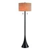 Bulletin 59 in. Oil Rubbed Bronze Floor Lamp with Cork Shade by Kenroy Home -Kenroy Home Sales oil rubbed bronze finish kenroy home floor lamps 32093orb 64 1000