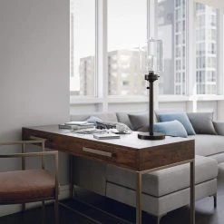 Casey 28 in. Oil-Rubbed Bronze Table Lamp by Kenroy Home -Kenroy Home Sales oil rubbed bronze finish kenroy home table lamps 32407orb 4f 1000