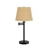 Sheppard 25 in. Bronze Indoor Accent Lamp with Gold Shade by Kenroy Home -Kenroy Home Sales oil rubbed bronze finish kenroy home table lamps 32657orb 64 1000