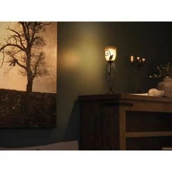 Arbor 16.25 in. 1-Light Bronze Table Torchiere Lamp by Kenroy Home -Kenroy Home Sales oil rubbed bronze finish kenroy home table lamps 32710orb 4f 1000