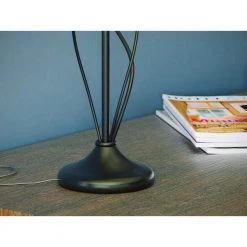 Arbor 16.25 in. 1-Light Bronze Table Torchiere Lamp by Kenroy Home -Kenroy Home Sales oil rubbed bronze finish kenroy home table lamps 32710orb 76 1000