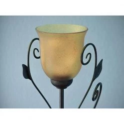 Arbor 16.25 in. 1-Light Bronze Table Torchiere Lamp by Kenroy Home -Kenroy Home Sales oil rubbed bronze finish kenroy home table lamps 32710orb fa 1000