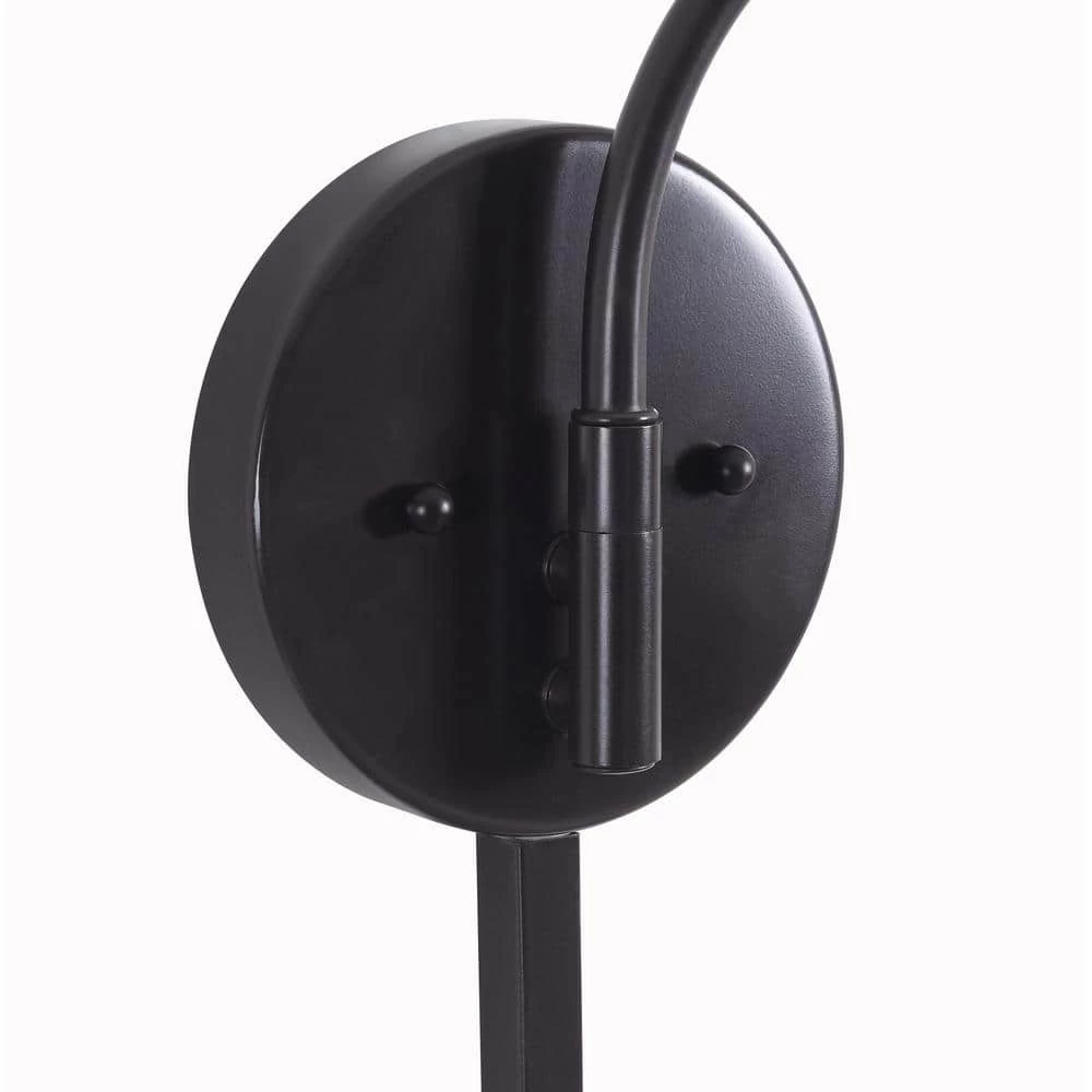 Seven 1-Light Oil Rubbed Bronze Wall Swing Arm Lamp by Kenroy Home 7 Seven 1-Light Oil Rubbed Bronze Wall Swing Arm Lamp by Kenroy Home - Image 5