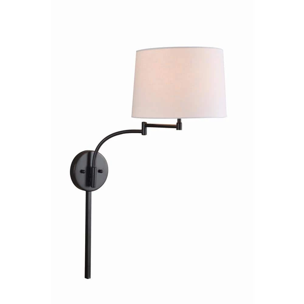 Seven 1-Light Oil Rubbed Bronze Wall Swing Arm Lamp by Kenroy Home 3 Seven 1-Light Oil Rubbed Bronze Wall Swing Arm Lamp by Kenroy Home