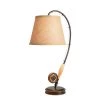 Fly Rod 28 in. Oil-Rubbed Bronze Table Lamp with Wood Accent by Kenroy Home -Kenroy Home Sales oil rubbed bronze finish w wood finish accent kenroy home table lamps 32193orb 64 1000