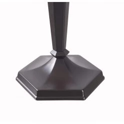 Chesapeake 15 in. Oil-Rubbed Bronze Banker Lamp by Kenroy Home -Kenroy Home Sales oil rubbed bronze kenroy home desk lamps 20610orb 44 1000