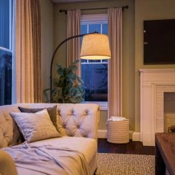 Sweep 69 in. Oil-Rubbed Bronze Floor Lamp by Kenroy Home -Kenroy Home Sales oil rubbed bronze kenroy home floor lamps 20953orb 31 1000