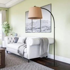 Sweep 69 in. Oil-Rubbed Bronze Floor Lamp by Kenroy Home -Kenroy Home Sales oil rubbed bronze kenroy home floor lamps 20953orb 4f 1000