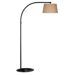 Sweep 69 in. Oil-Rubbed Bronze Floor Lamp by Kenroy Home