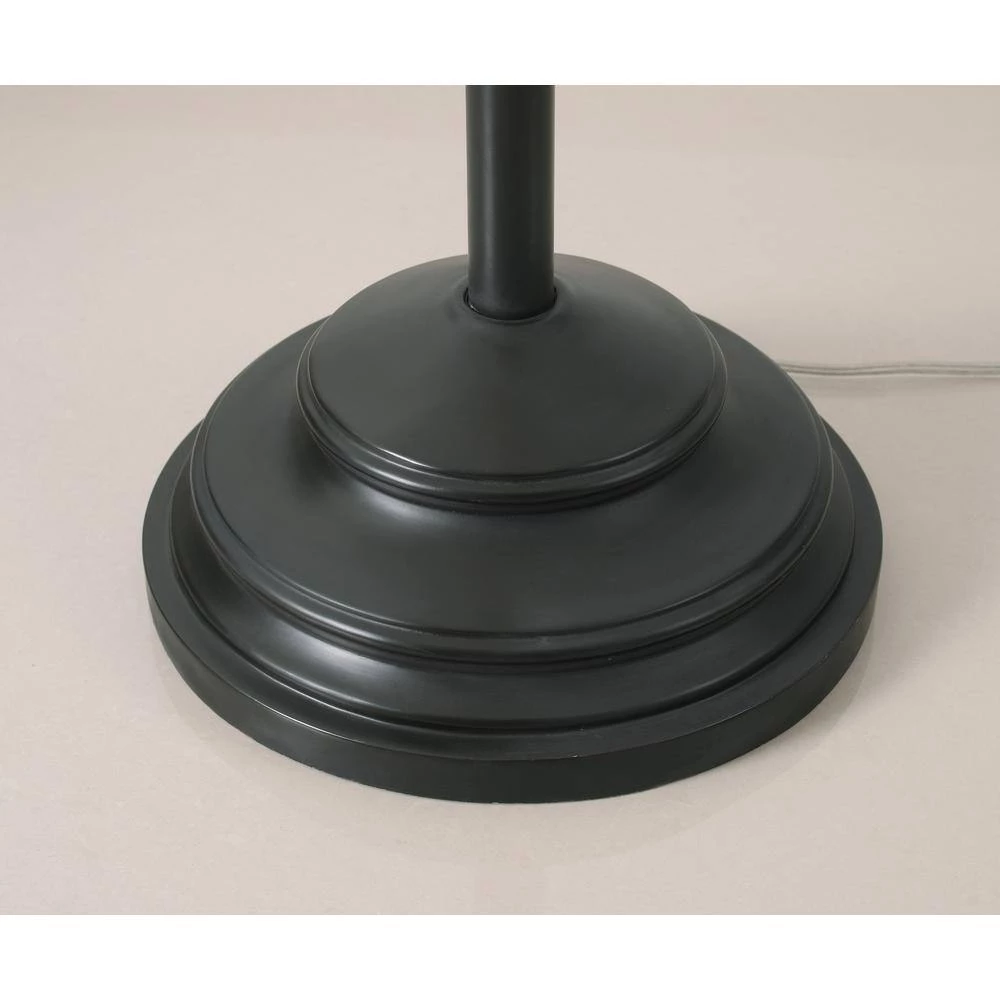 Plymouth 71 in. Oil-Rubbed Bronze Torchiere by Kenroy Home 6 Plymouth 71 in. Oil-Rubbed Bronze Torchiere by Kenroy Home - Image 4