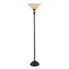 Plymouth 71 in. Oil-Rubbed Bronze Torchiere by Kenroy Home -Kenroy Home Sales oil rubbed bronze kenroy home floor lamps 21007orb 64 1000