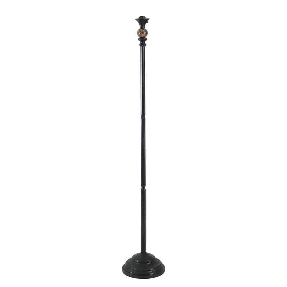 Plymouth 71 in. Oil-Rubbed Bronze Torchiere by Kenroy Home 9 Plymouth 71 in. Oil-Rubbed Bronze Torchiere by Kenroy Home - Image 7
