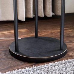 Matrielle 72 in. 3-Light Oil-Rubbed Bronze Torchiere by Kenroy Home -Kenroy Home Sales oil rubbed bronze kenroy home floor lamps 21377orb 4f 1000