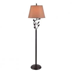Ashlen 59 in. Oil-Rubbed Bronze Floor Lamp by Kenroy Home